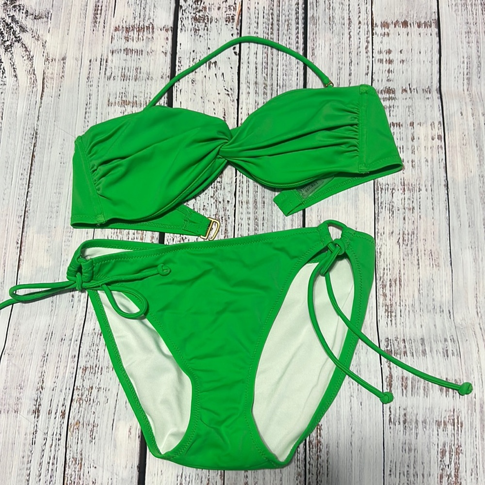 Victoria's Secret Bold Green Bikini